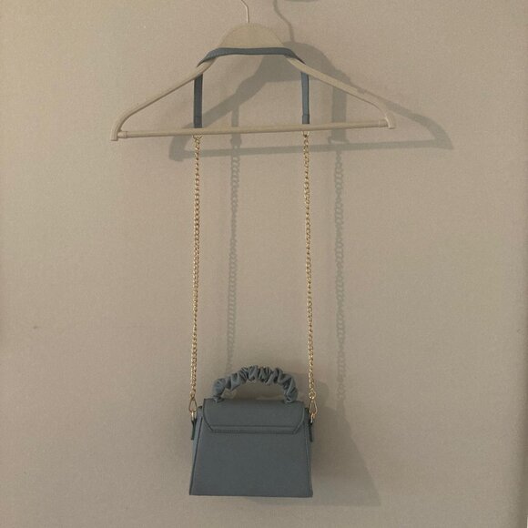Blue crossbody purse - Picture 1 of 3